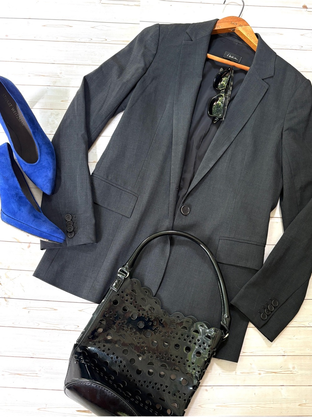 Babaton wool blazer